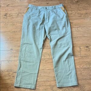 Orvis Men's Khaki Zambezi Twill Pants